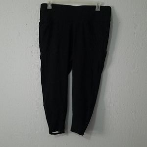 Lane Bryant | Black Leggings